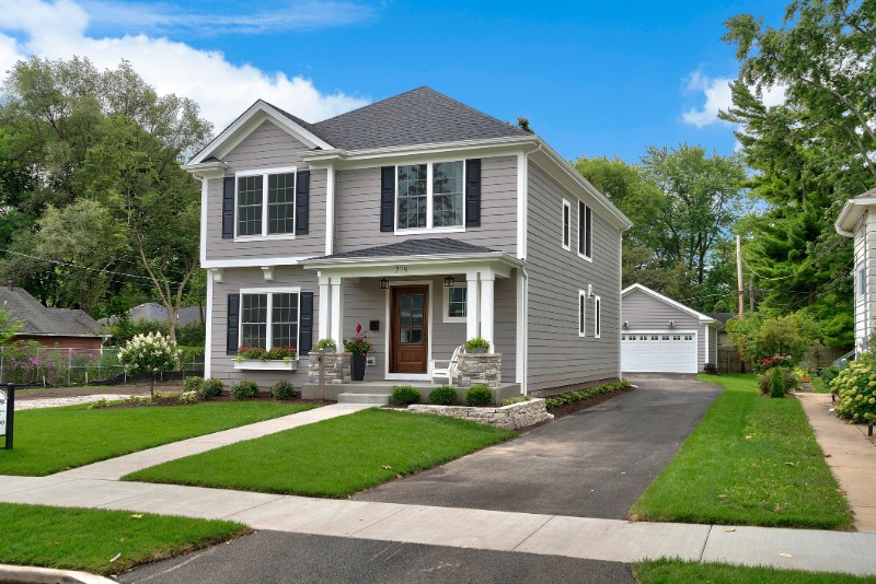 two story home